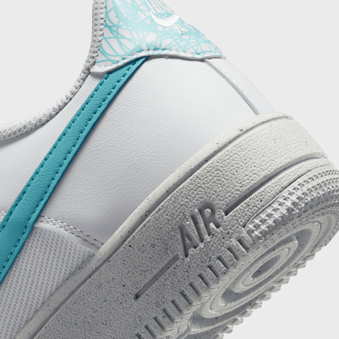 Nike Air Force 1 Crater Classic (GS) blanco 16541 8