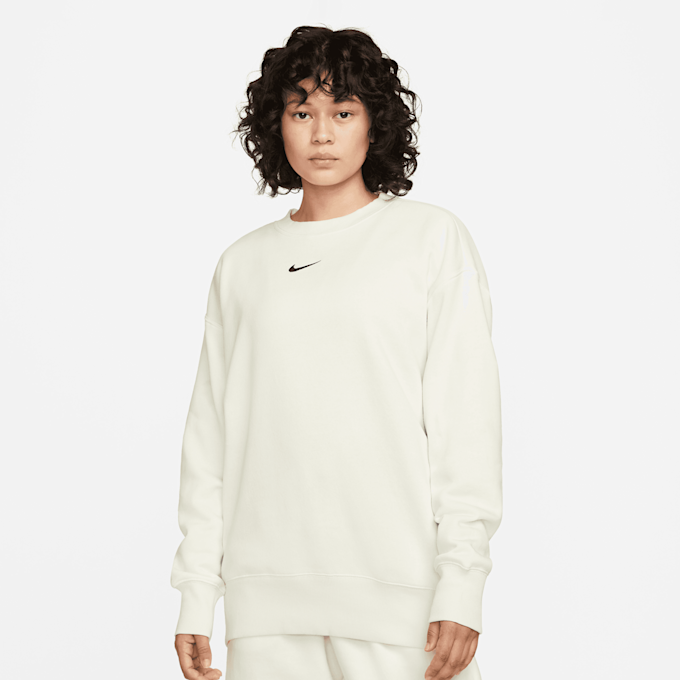 Nike Sportswear Phoenix Fleece Oversized Crewneck Sweatshirt czarny 16559 1