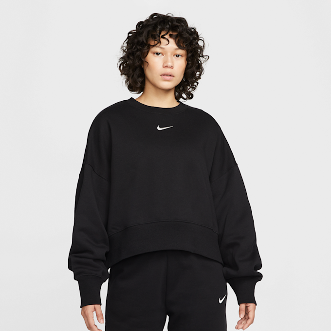 Nike Sportswear Phoenix Fleece Over-Oversized Crewneck Sweatshirt preto 16573 1