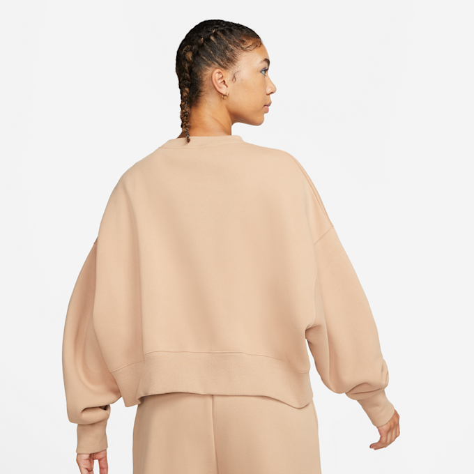 Nike Sportswear Phoenix Fleece Crewneck brązowy 16575 2