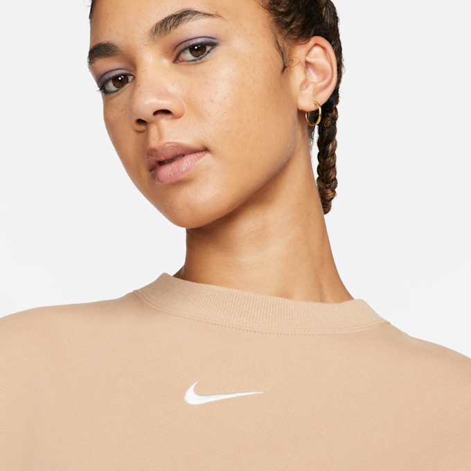 Nike Sportswear Phoenix Fleece Crewneck smeđa 16575 3