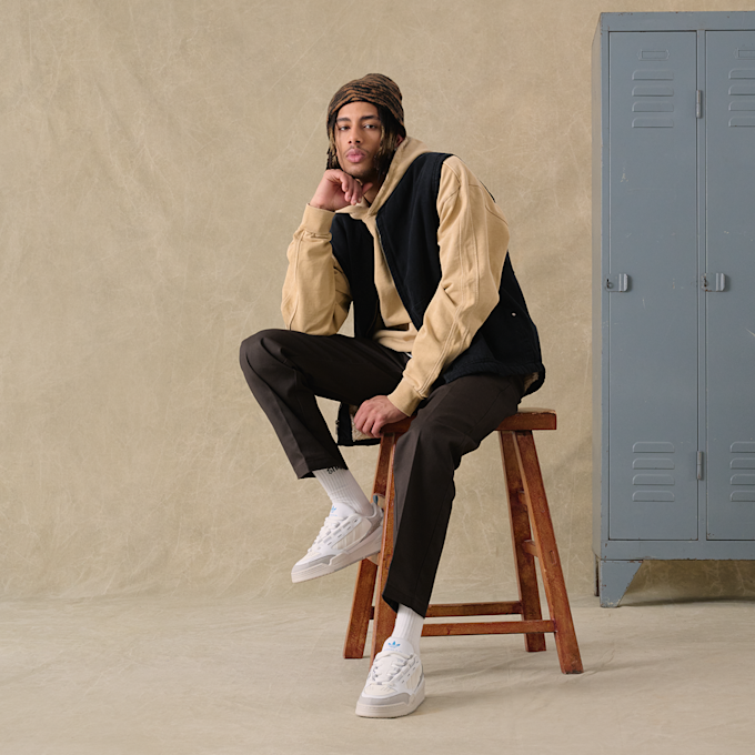 adidas Originals Sneakersy ADI2001 biały 16584 7