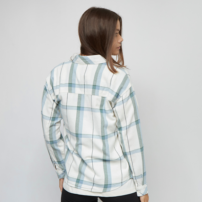 Vans Tori Plaid LS Shirt blanc 16585 2