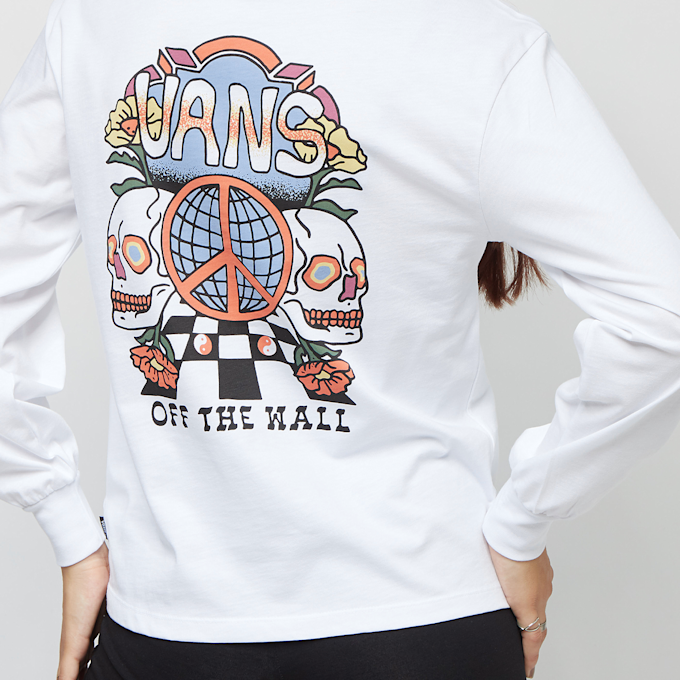 Vans Glow Bully Bloussant wit 16587 4