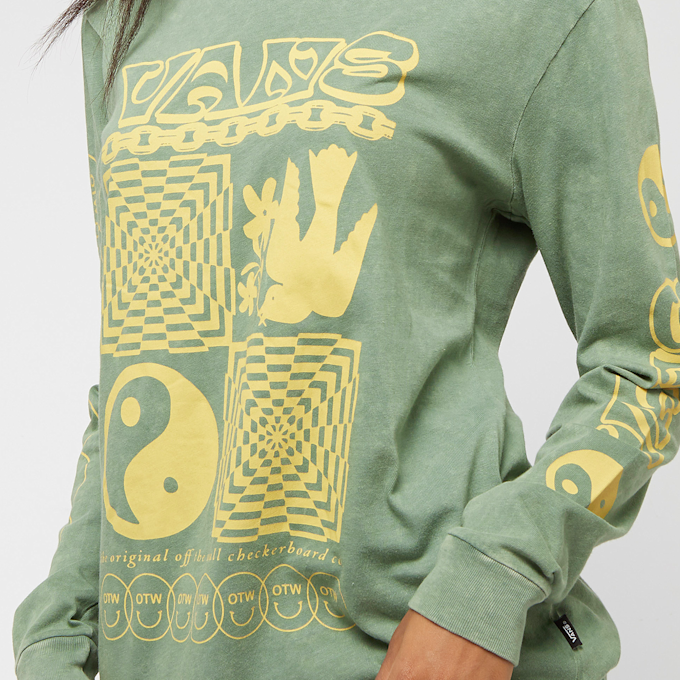 Vans Symbolism Ls Bff groen 16589 3