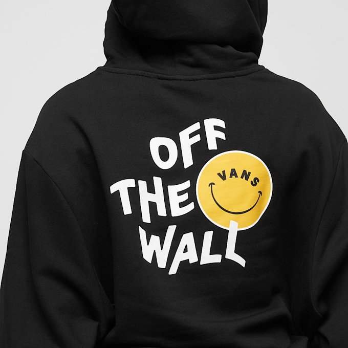 Vans Mar Long Sleeve OS Hoodie preto 16590 4