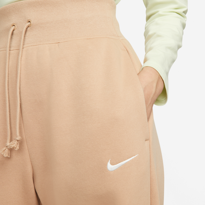 Nike Sportswear Phoenix Fleece High-Waisted Wide-Leg Sweatpants marrone 16606 3