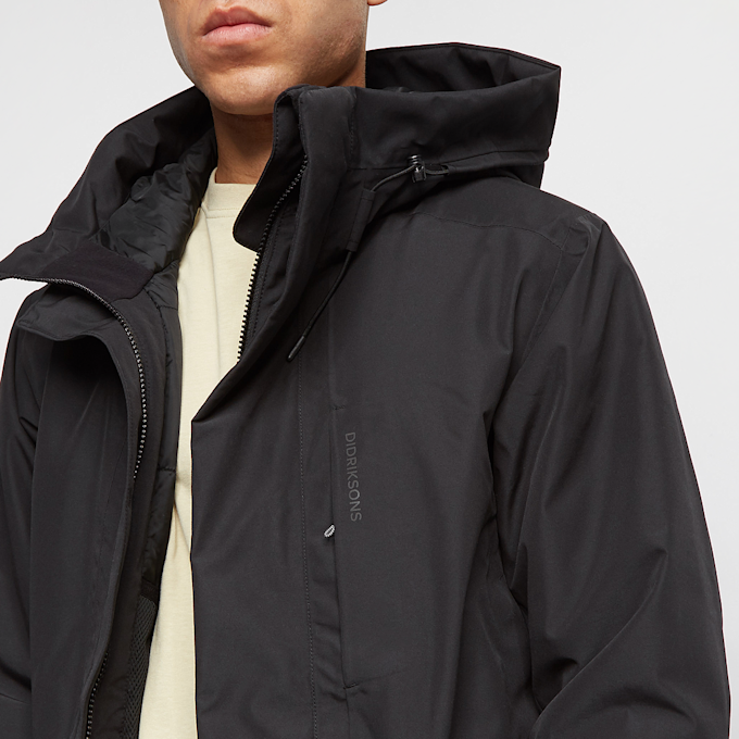 Didriksons Kenny Parka 5 schwarz 16614 3