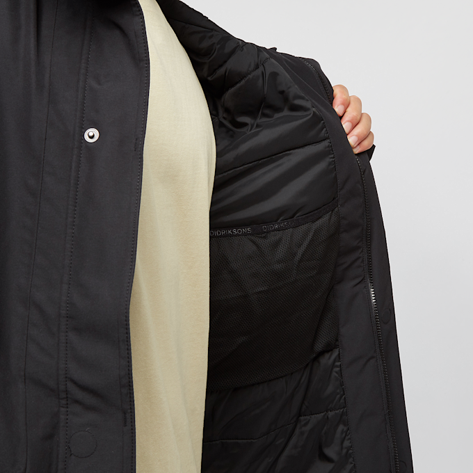 Didriksons Kenny Parka 5 schwarz 16614 6
