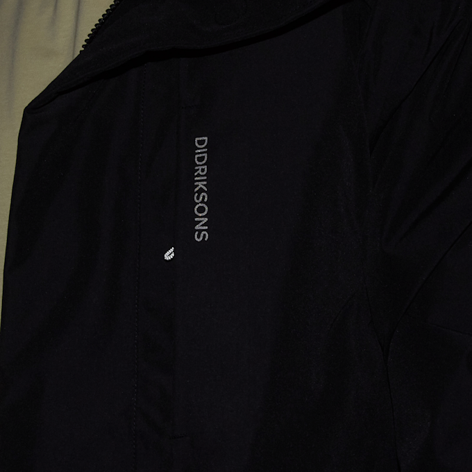 Didriksons Kenny Parka 5 schwarz 16614 7