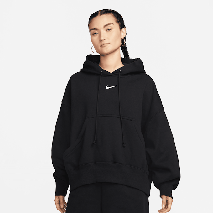 Nike Sportswear Phoenix Fleece Oversized Hoodie negro 16619 1