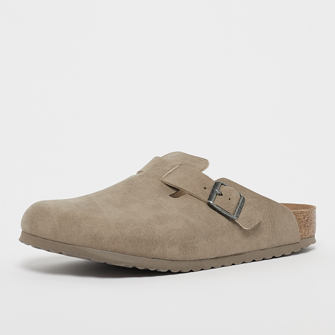 Birkenstock Boston MF szary 16659 2