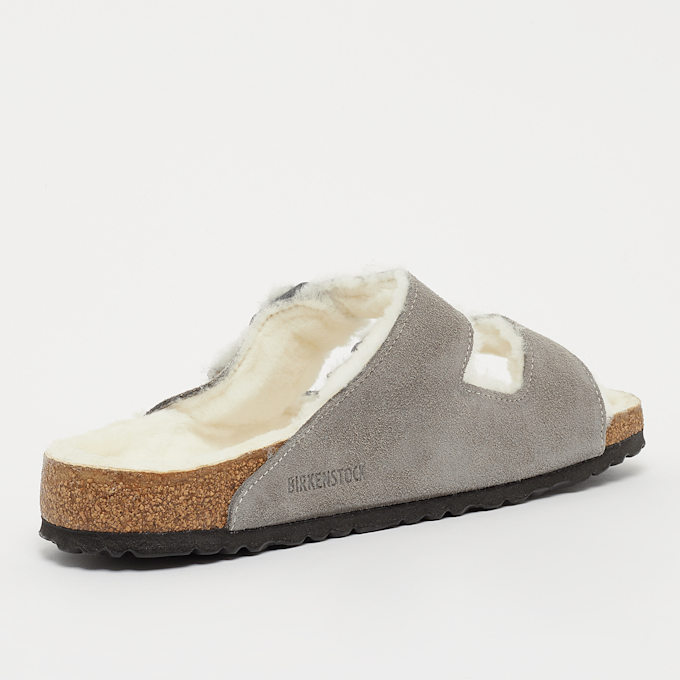 Birkenstock Arizona VL Shearling szary 16663 3