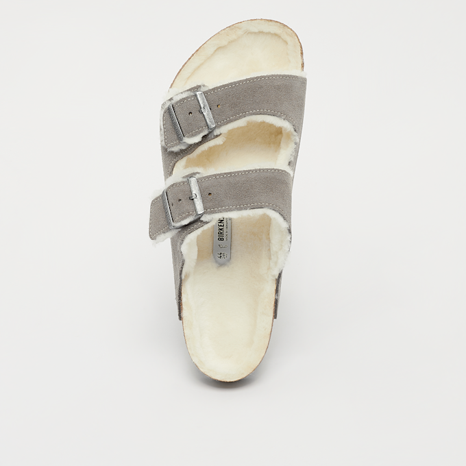 Birkenstock Arizona VL Shearling szary 16663 5