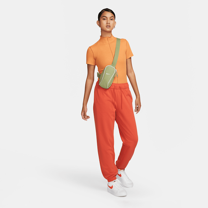 Nike Sportswear Essentials Crossbody Bag zielony 16678 8