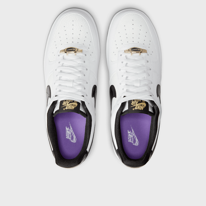 Nike   Air Force 1 07 LV8 EMB blanc 16720 6