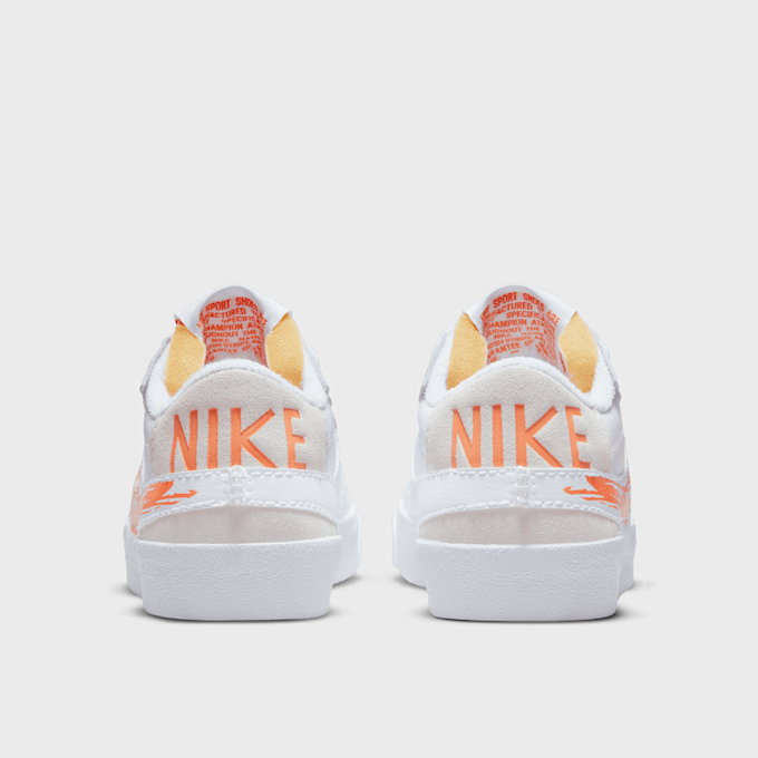 Nike Blazer Low 77 Jumbo blanc 16726 5