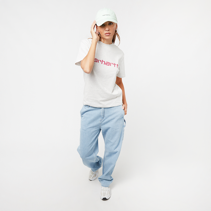 Carhartt WIP W' S/S Script T-Shirt grau 16775 4