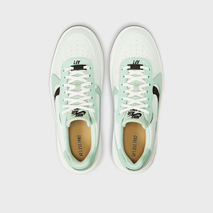 Nike WMNS Air Force 1 Platform verde 16814 6