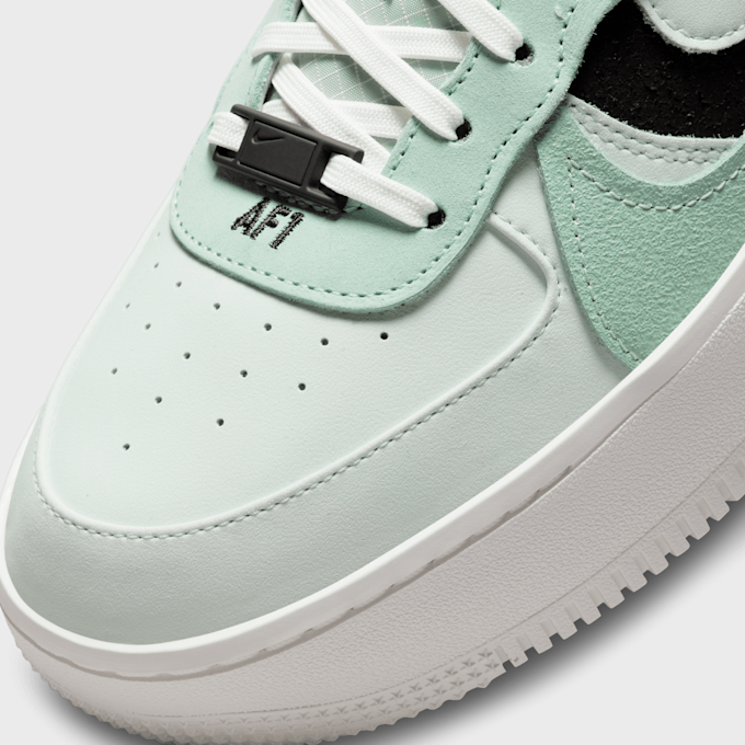 Nike WMNS Air Force 1 Platform zielony 16814 7