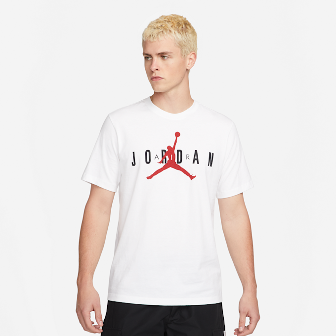 Jordan Air Wordmark T-Shirt bianco 16819 1