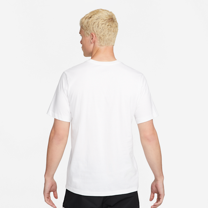 Jordan Air Wordmark T-Shirt weiß 16819 2