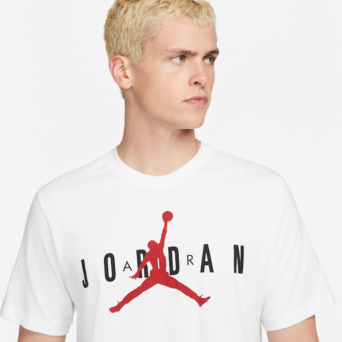 Jordan Air Wordmark T-Shirt weiß 16819 3