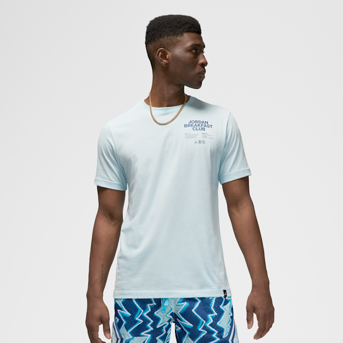 Jordan Dri-FIT Sport Breakfast Club T-Shirt plava 16833 1