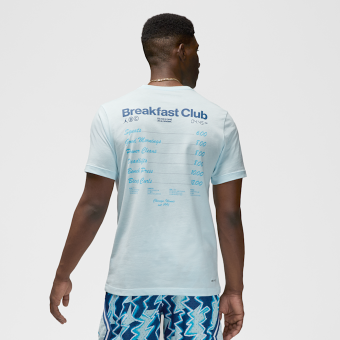 Jordan Dri-FIT Sport Breakfast Club T-Shirt plava 16833 2
