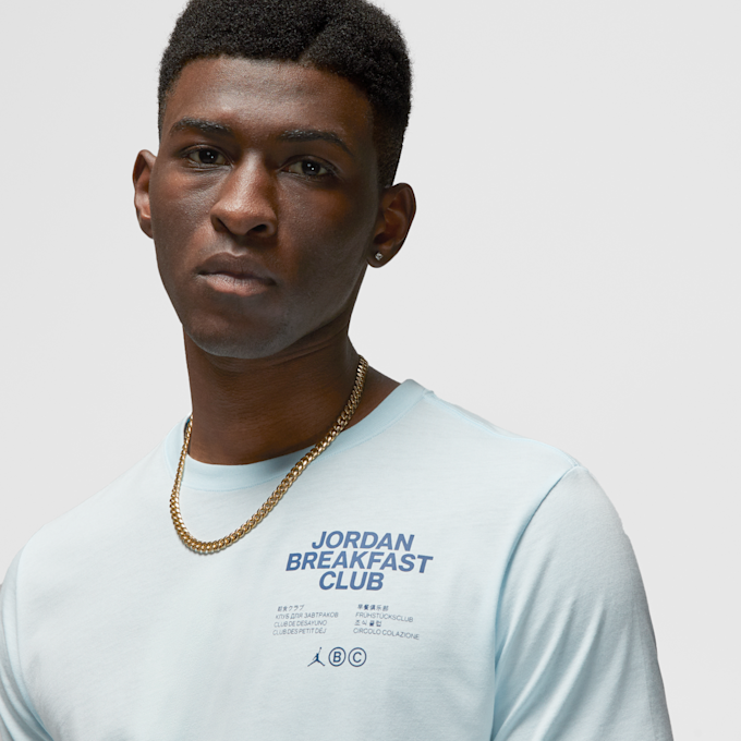 Jordan Dri-FIT Sport Breakfast Club T-Shirt plava 16833 3