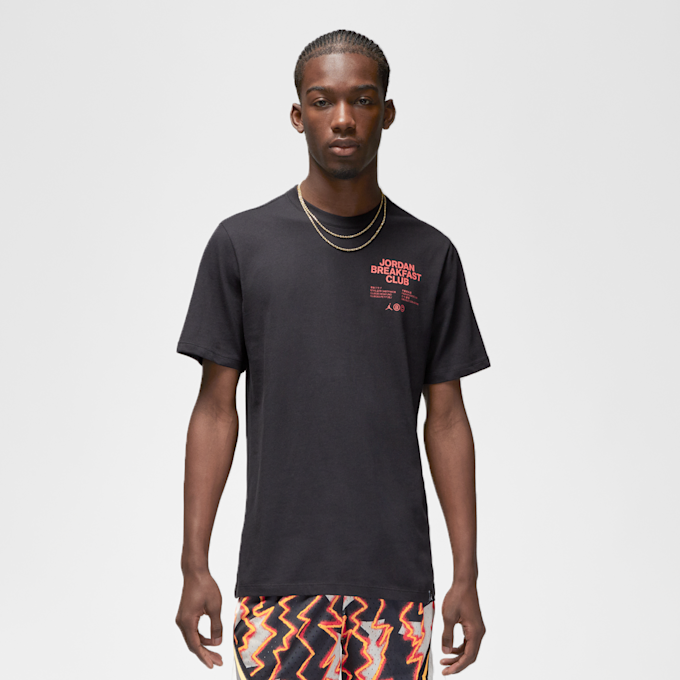 Jordan Dri-FIT Sport Breakfast Club T-Shirt nero 16835 1
