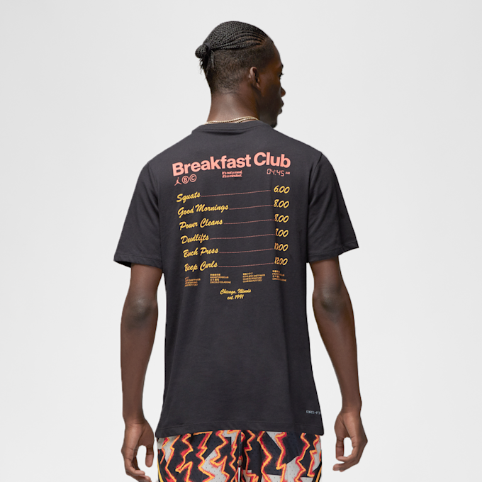 Jordan Dri-FIT Sport Breakfast Club T-Shirt noir 16835 2