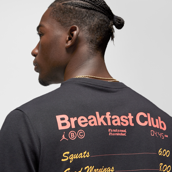 Jordan Dri-FIT Sport Breakfast Club T-Shirt noir 16835 3