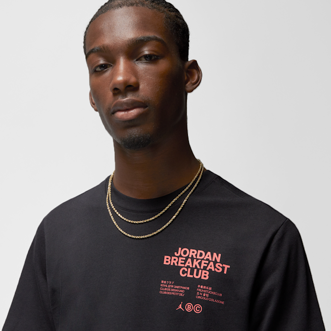 Jordan Dri-FIT Sport Breakfast Club T-Shirt zwart 16835 4