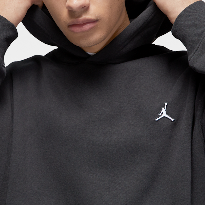 Jordan Essential Fleece Hoodie czarny 16844 3