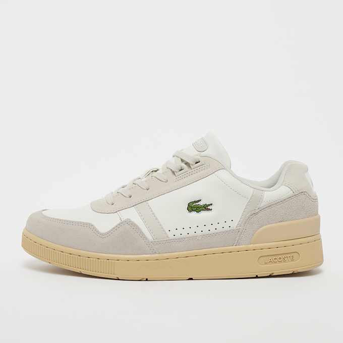 Lacoste T-Clip Earthtone bianco 16868 1