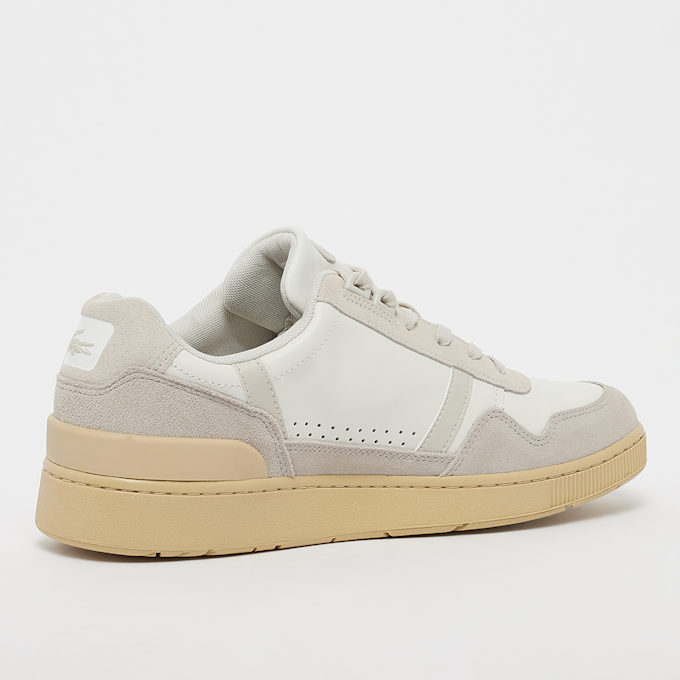 Lacoste T-Clip Earthtone bianco 16868 3