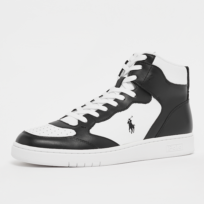 Polo Ralph Lauren Court High noir 16911 2