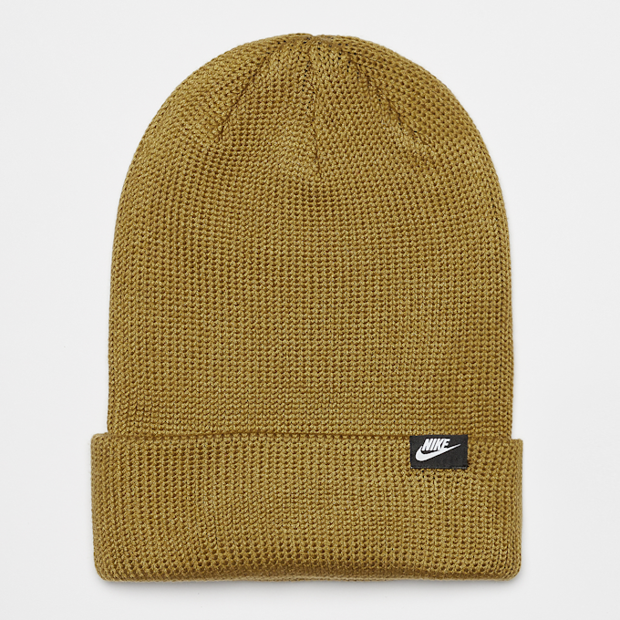 Nike Sportswear Beanie Cuffed Futura żółty 16928 1