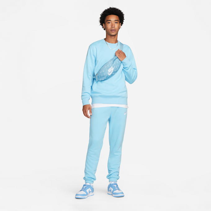 Nike Sportswear Club Fleece Crew blauw 16961 4