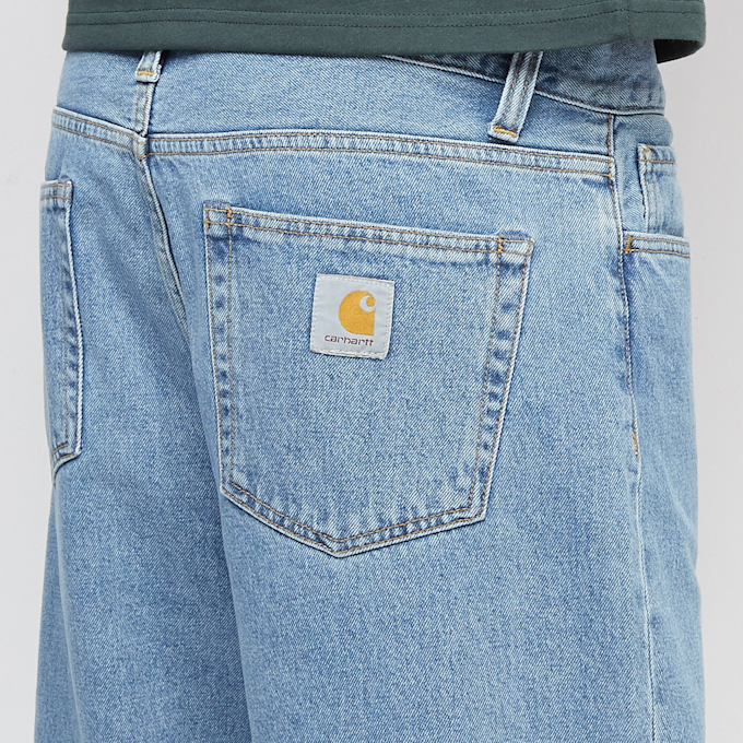 Carhartt WIP Landon Pant niebieski 16975 3