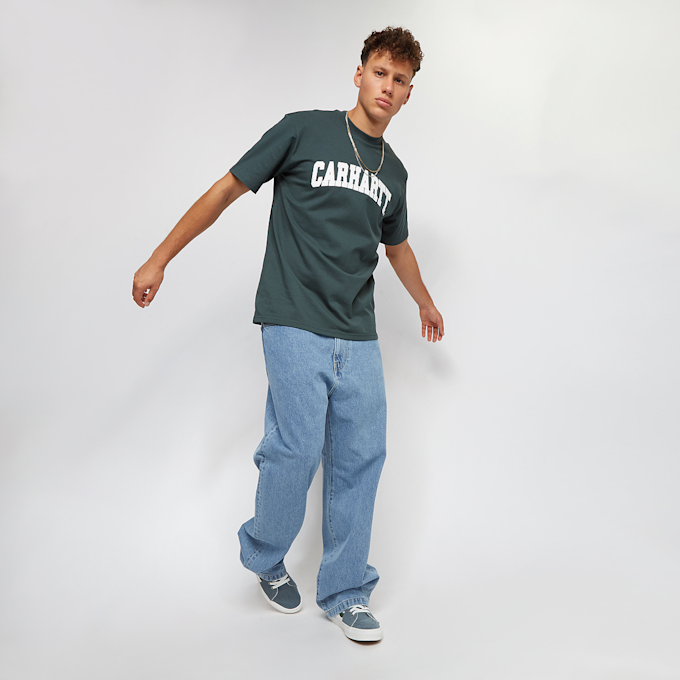 Carhartt WIP Landon Pant niebieski 16975 5