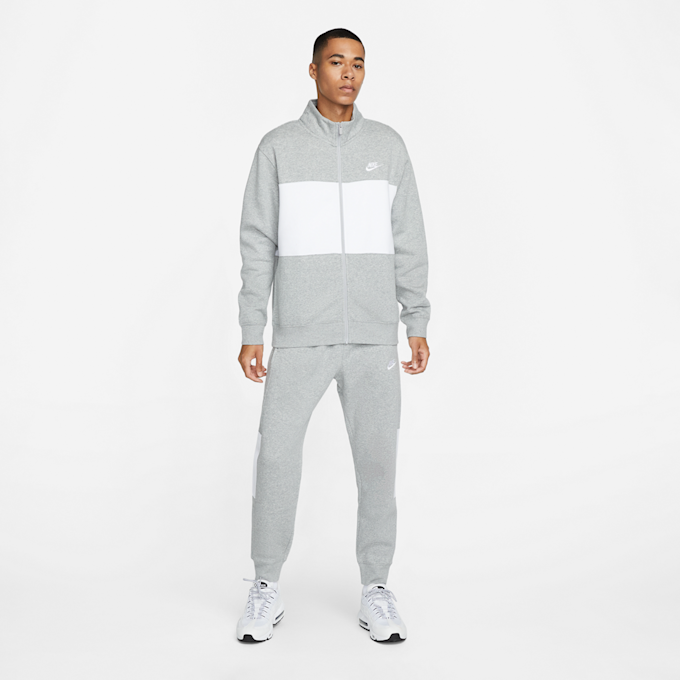 Nike   Sportswear Sport Essentials Fleece Track Suit grigio 16998 1