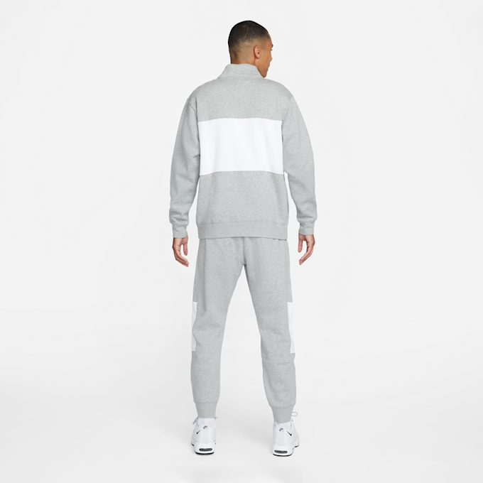 Nike   Sportswear Sport Essentials Fleece Track Suit grijs 16998 2