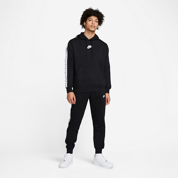 Nike Sportswear Sport Essential Fleece Hooded Track Suit schwarz 17000 1