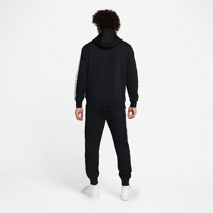Nike Sportswear Sport Essential Fleece Hooded Track Suit schwarz 17000 2