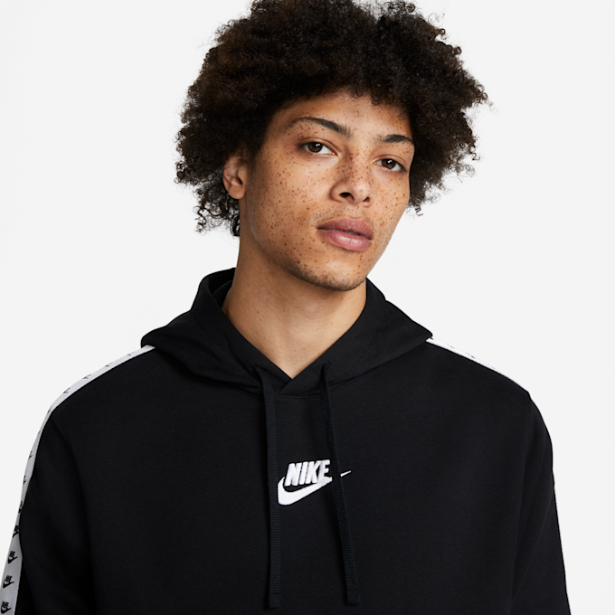 Nike Sportswear Sport Essential Fleece Hooded Track Suit schwarz 17000 3