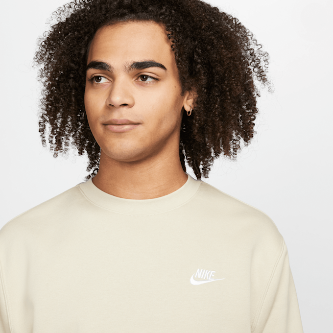 Nike Sportswear Club Fleece Crew beige 17001 3