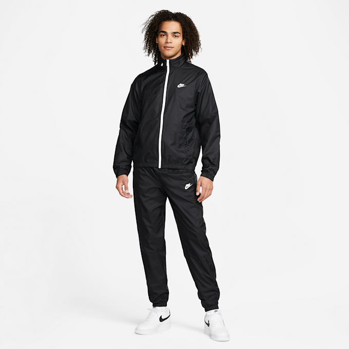 Nike   Sportswear Club Lined Woven Track Suit czarny 17003 1