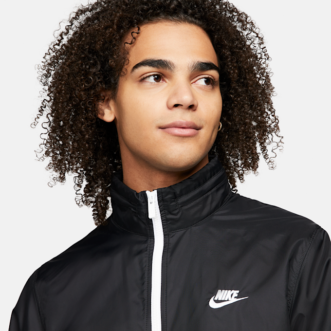 Nike Sportswear Club Lined Woven Track Suit schwarz 17003 3